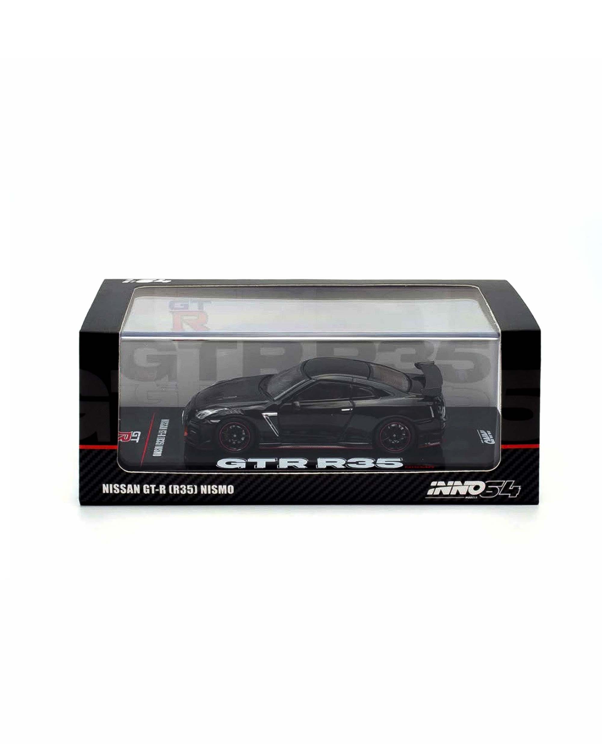 INNO MODELS IN64 -R35N -BLA 1:64 NISSAN GT- R ( R35) NISMO BLACK