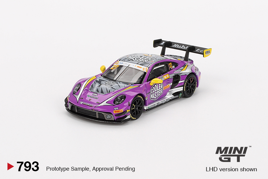 MGT00793 Porsche 911 GT3 R #27 HubAuto Racing 2023 FIA GT World Cup 70th Macau Grand Prix