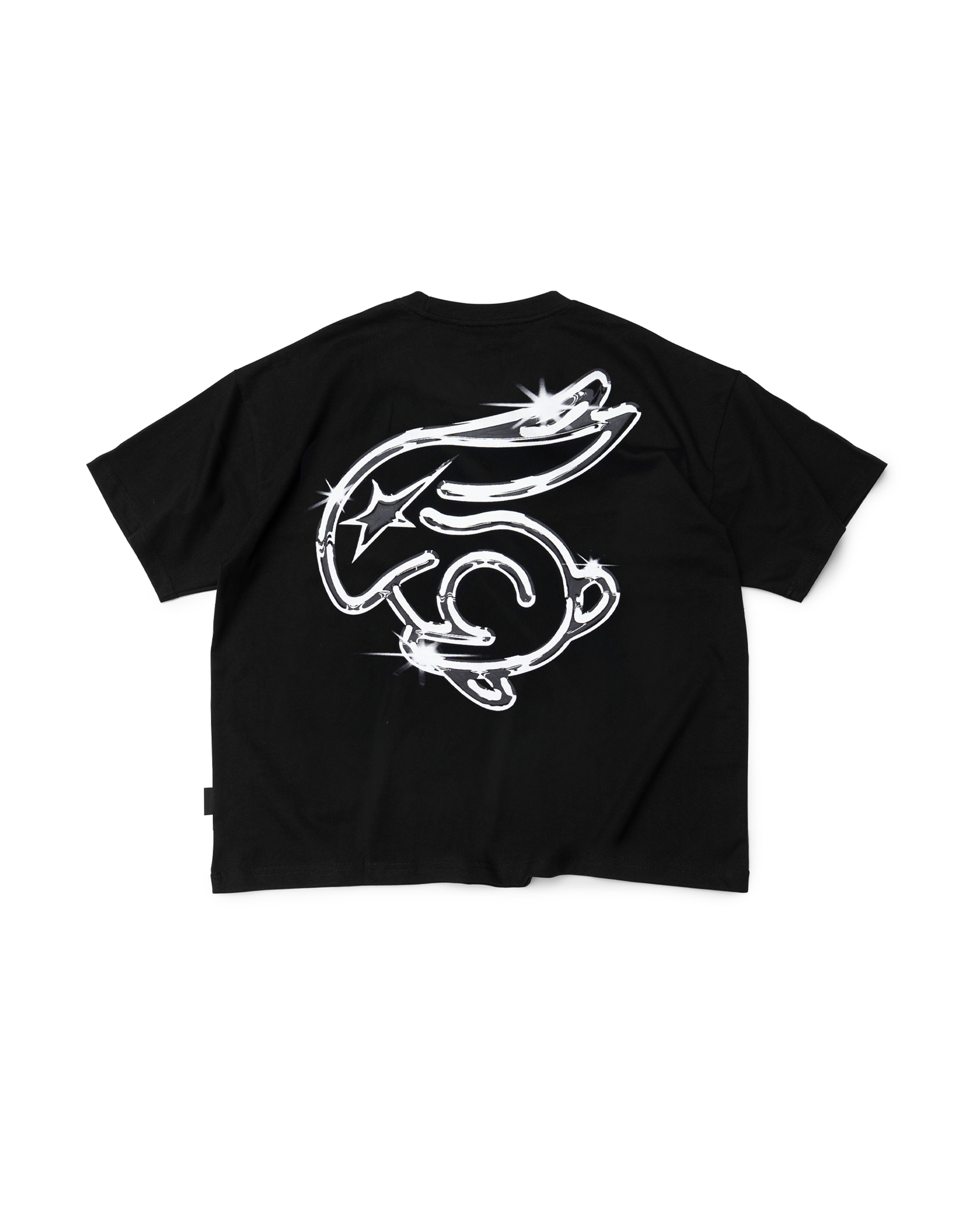 Áo Thun Speed Bunny Chrome Tee - Black