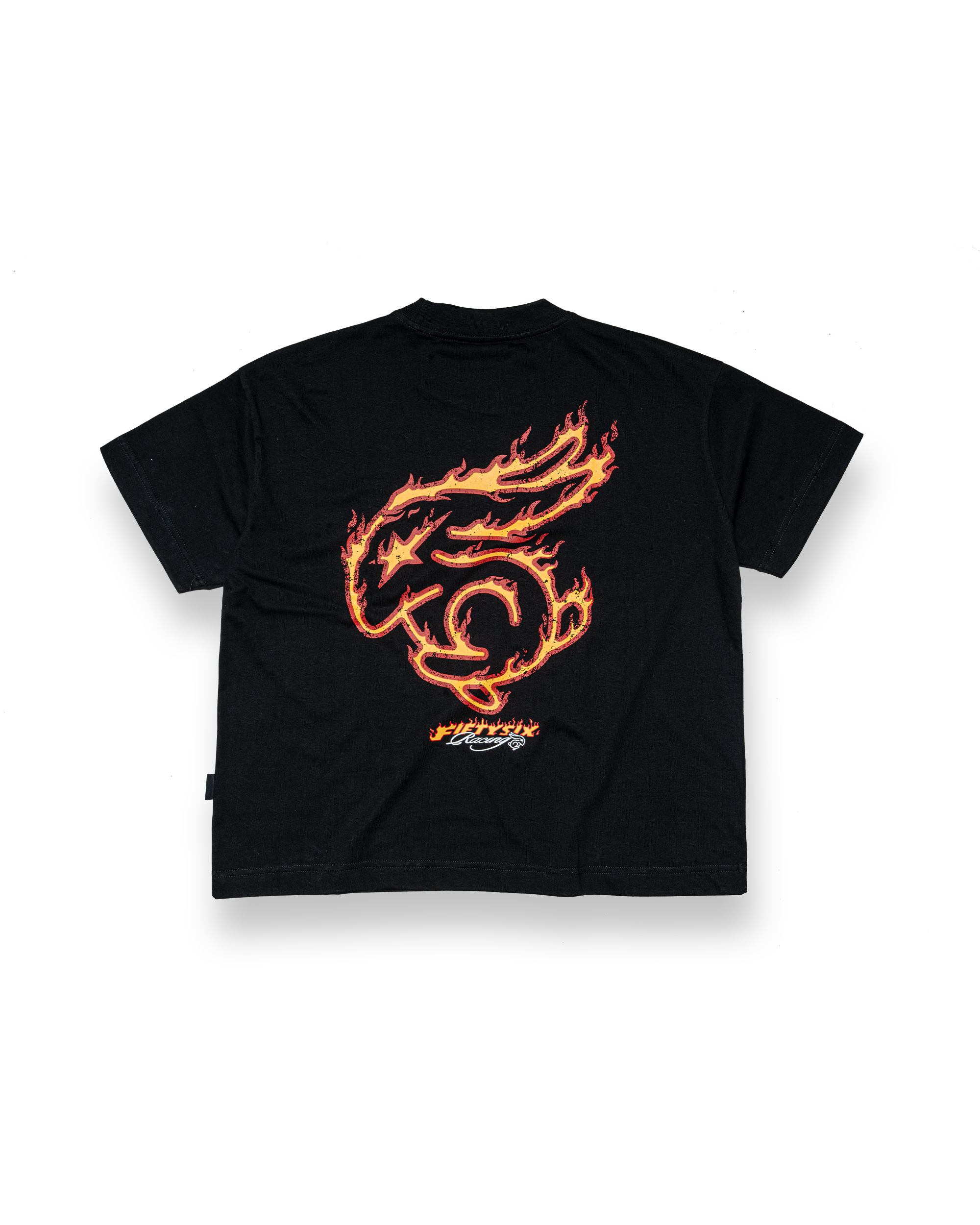 Áo Thun 56 Speed Bunny Fire Tee - Black
