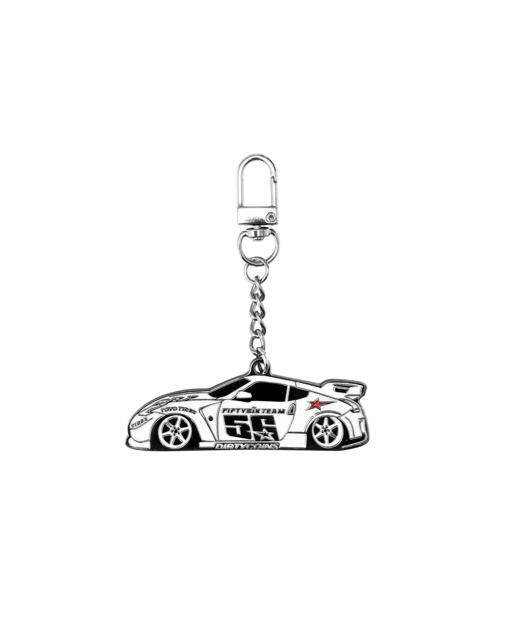 Móc khóa Metal Keychain 370z FT