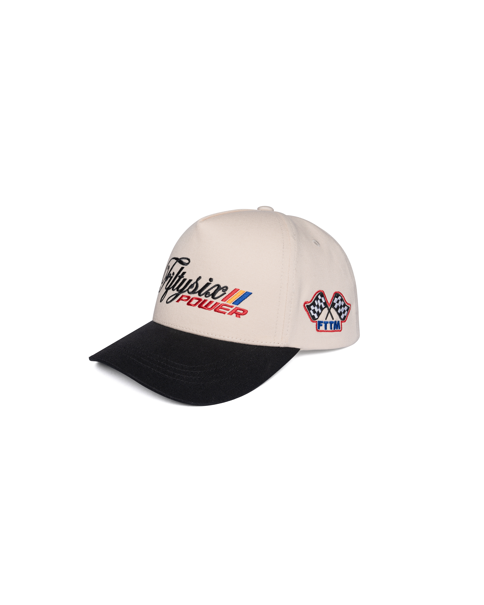 Power Trucker Cap - Cream/Black