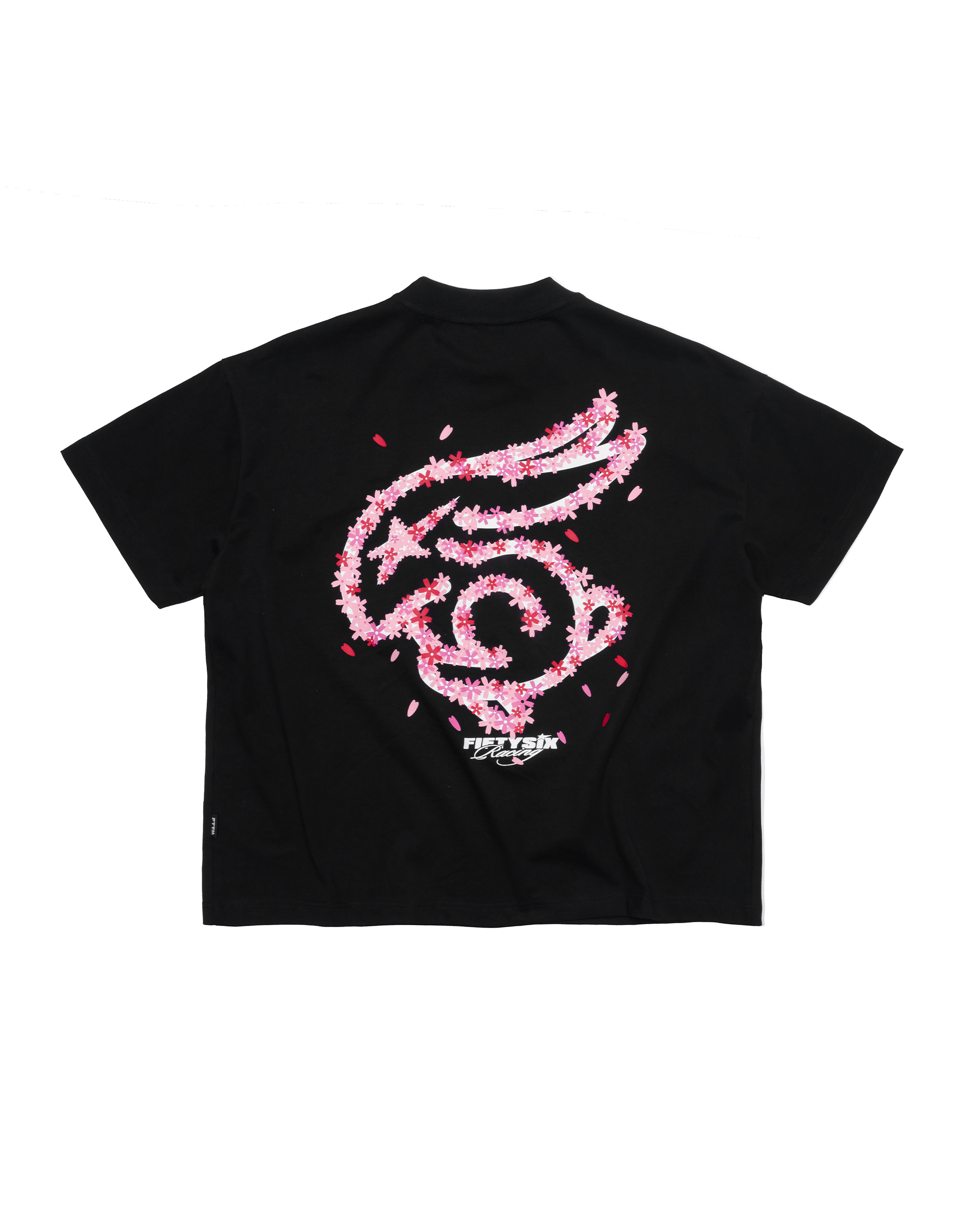 Áo Thun Speed Bunny Sakura Blossom Tee - Black
