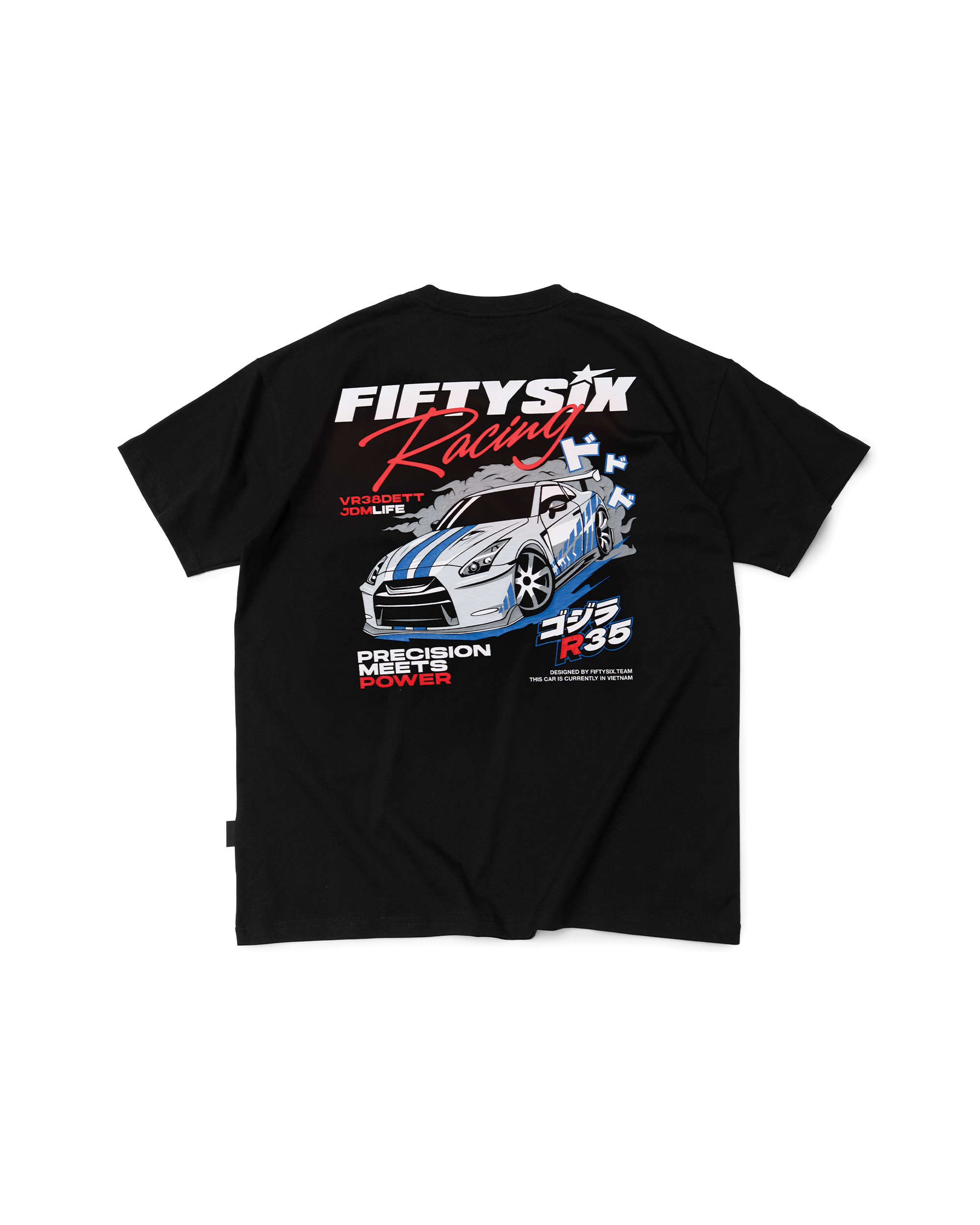 Midnight Godzilla R35 Tee - Black