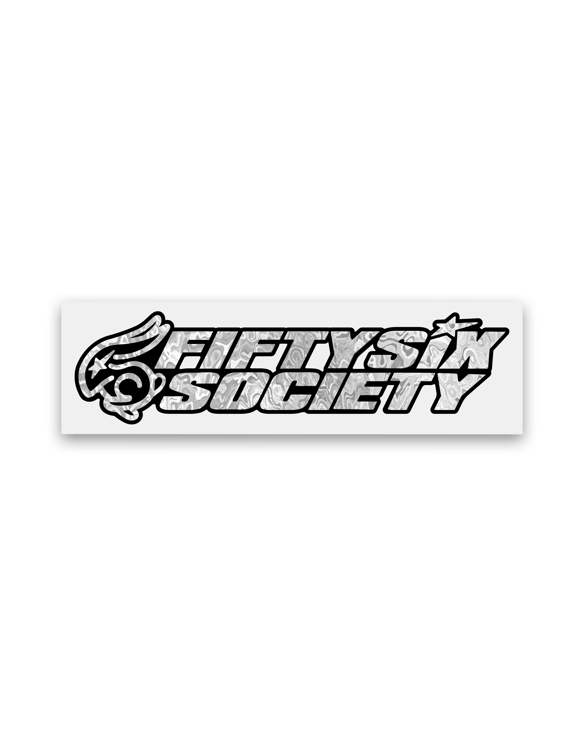 Magic Silver Sticker