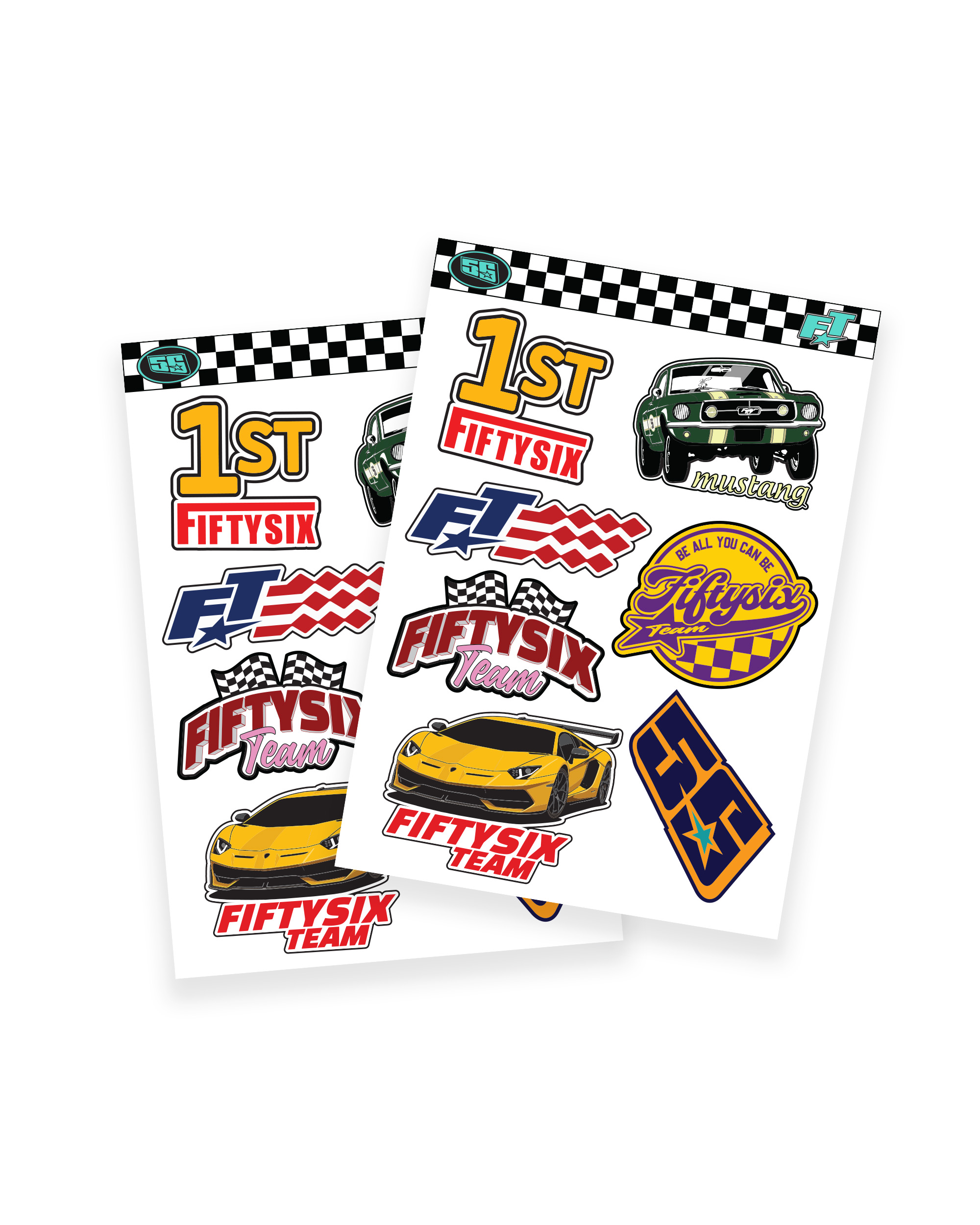 Sticker 1ST