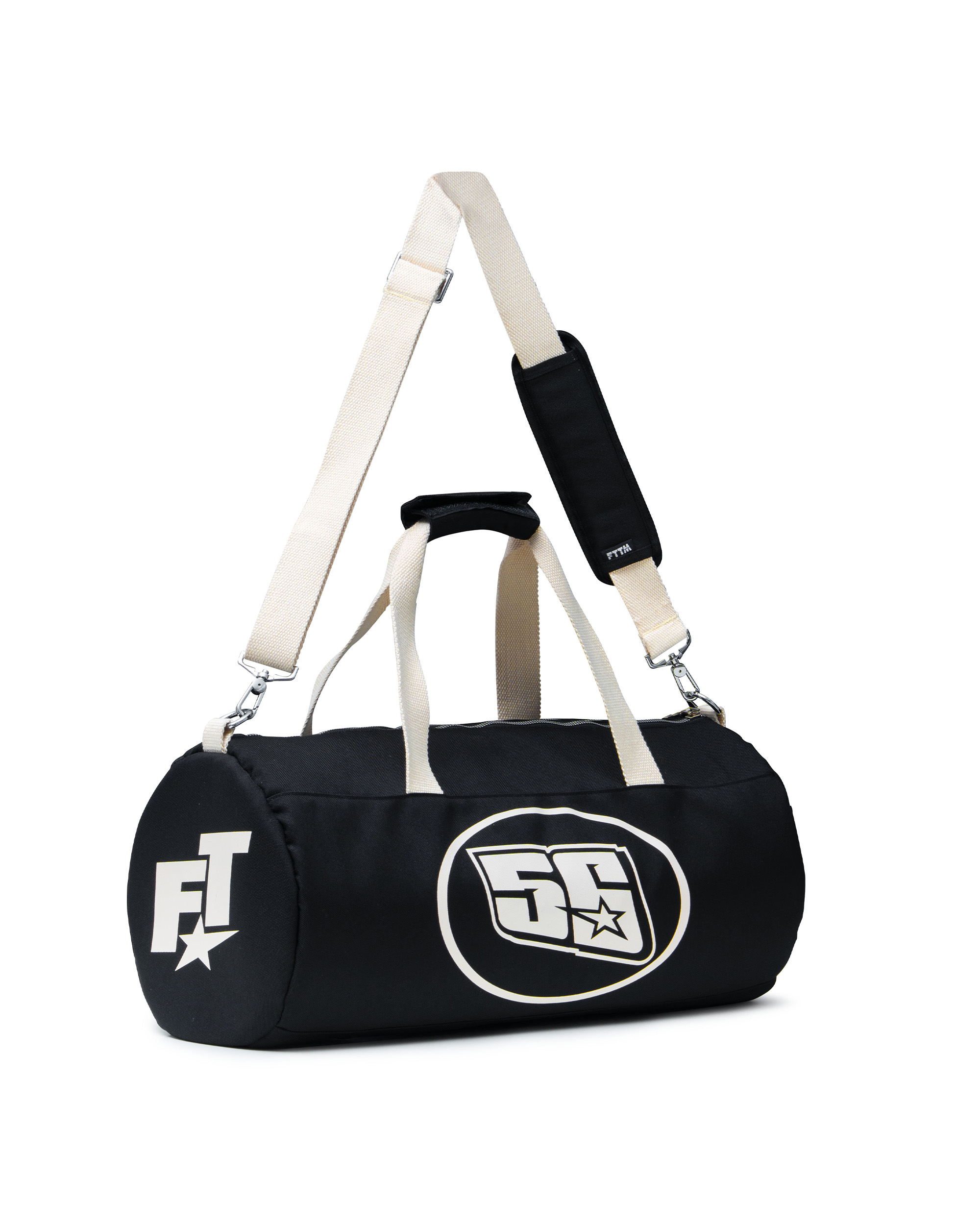 56 Team Logo Duffle Bag - Black