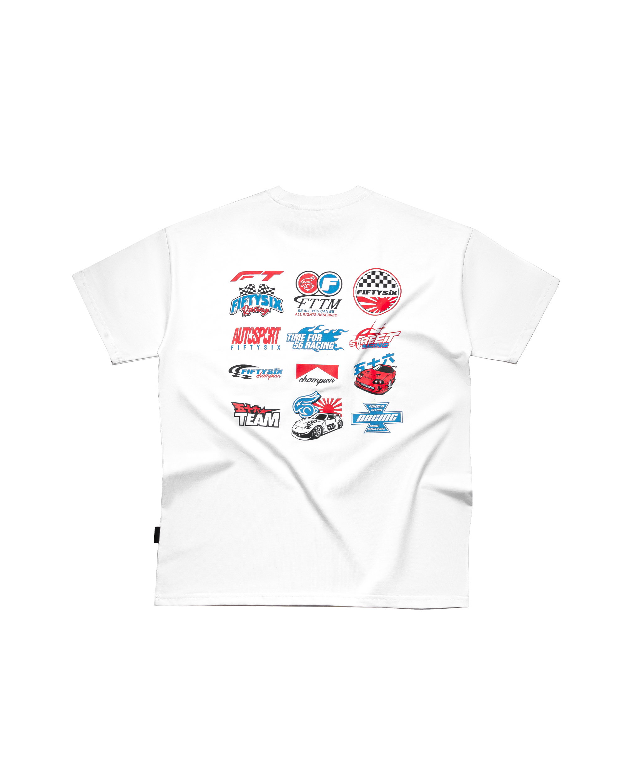 Racing Works 56 Tee - White