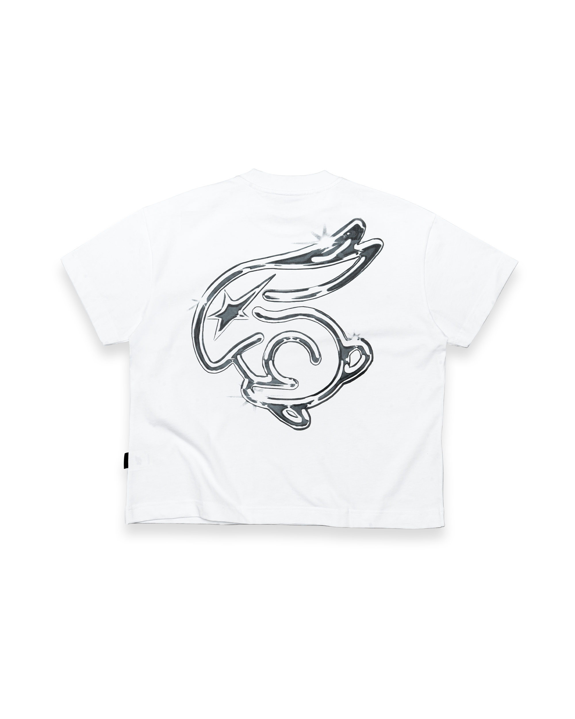 Áo Thun Speed Bunny Chrome Tee - White