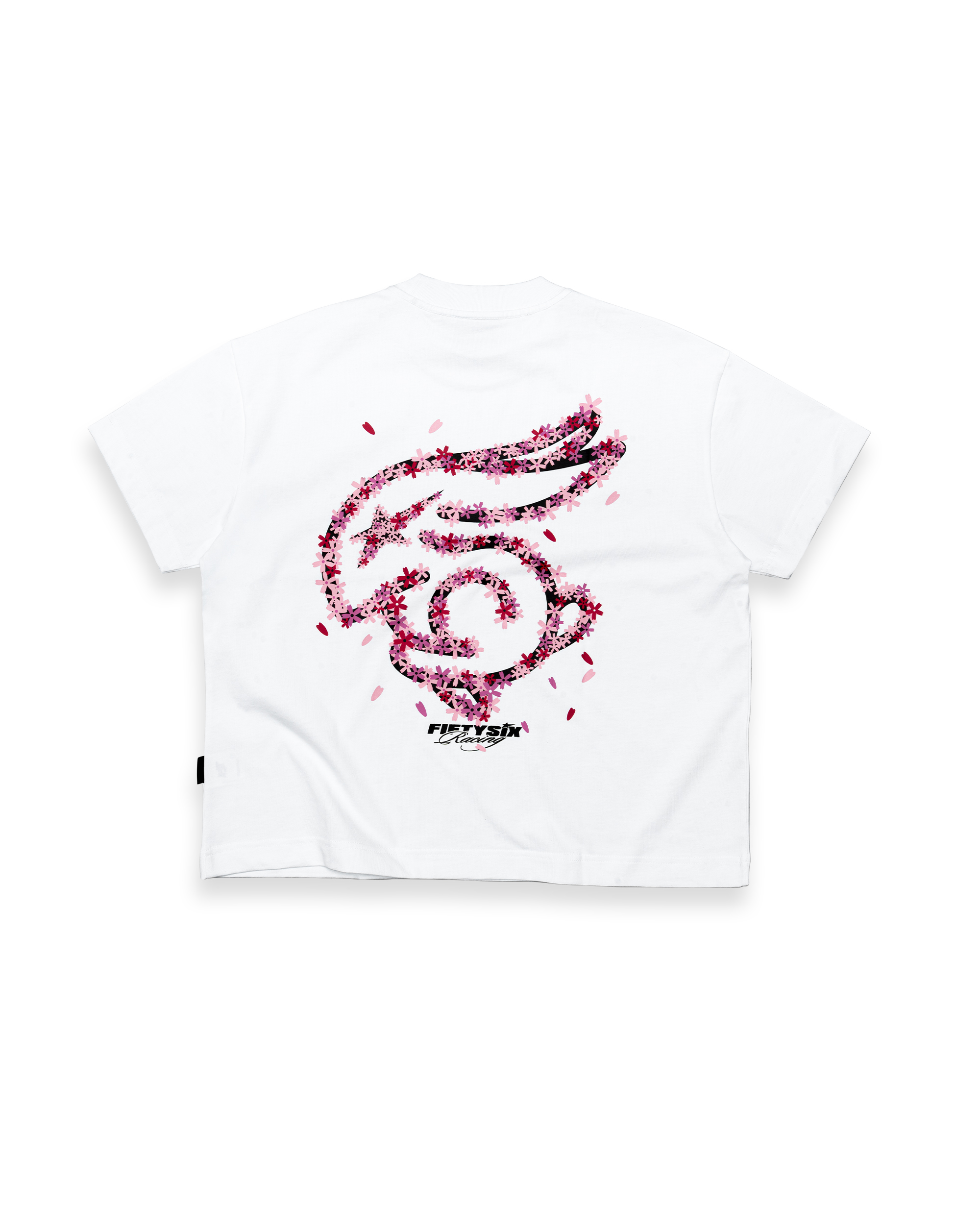 Áo Thun 56 Sakura Blossom Tee - Pink/White