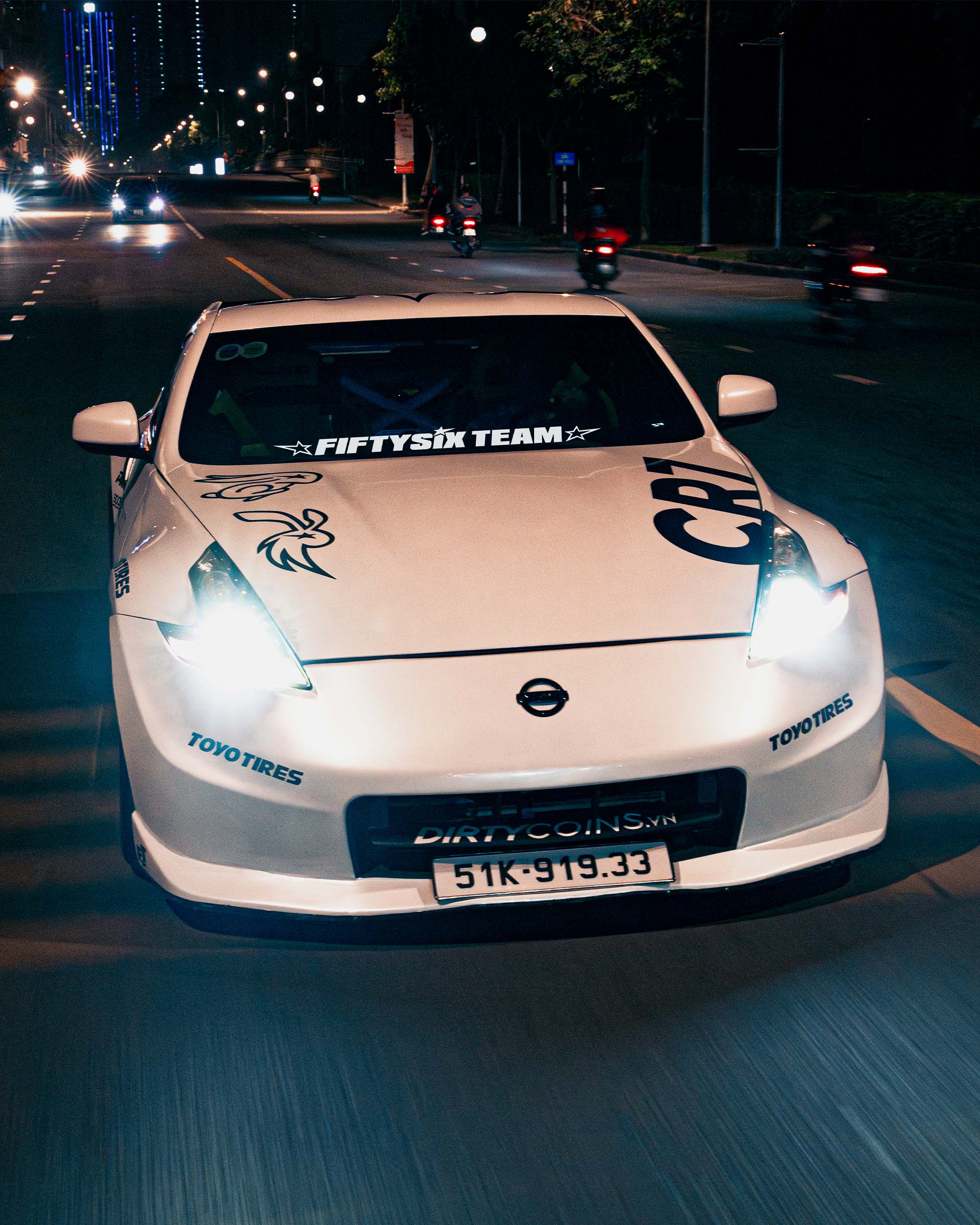 Car Banner Sticker