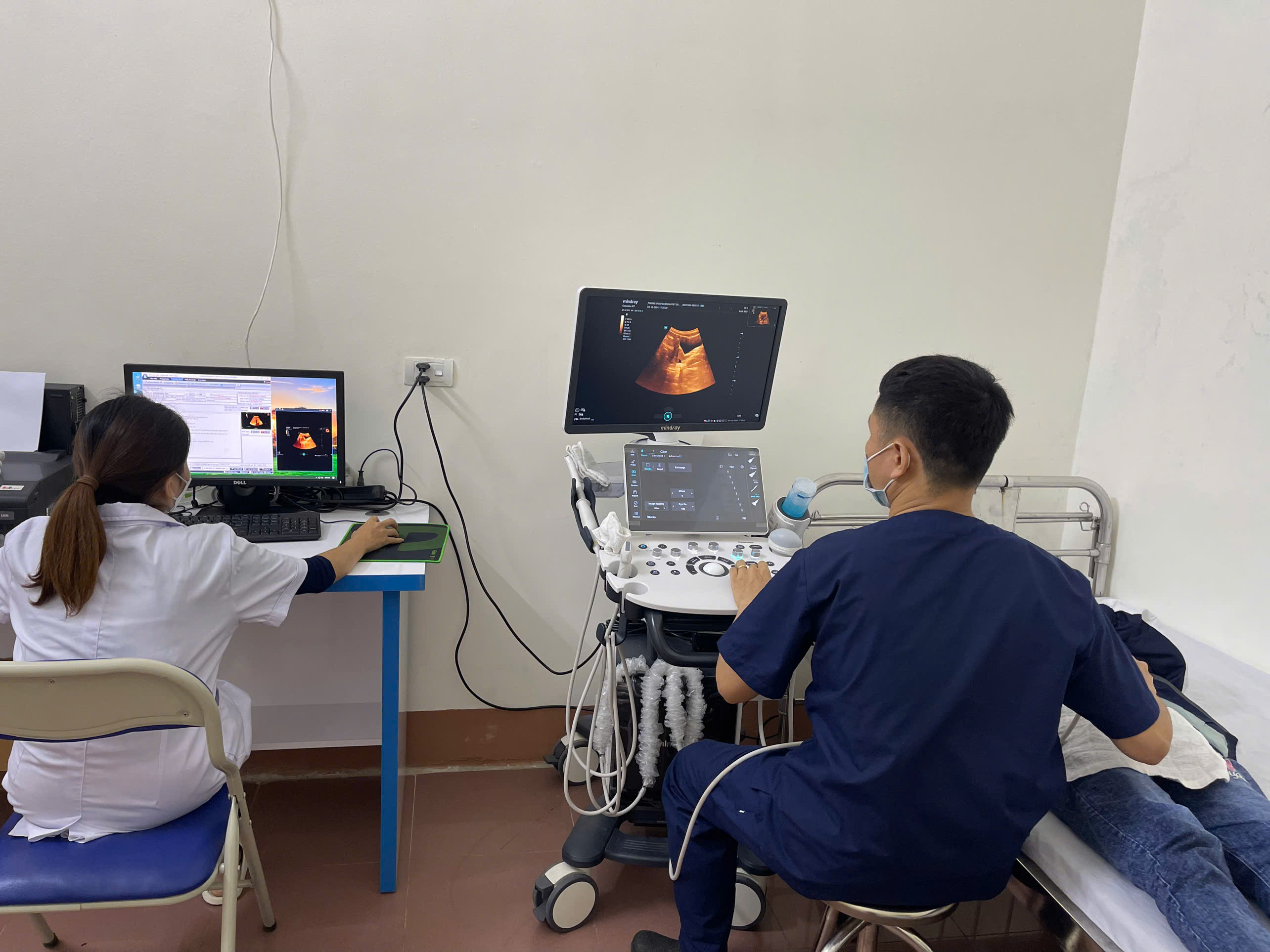 khoa siêu âm phòng khám Việt Đức 365 Phổ Yên