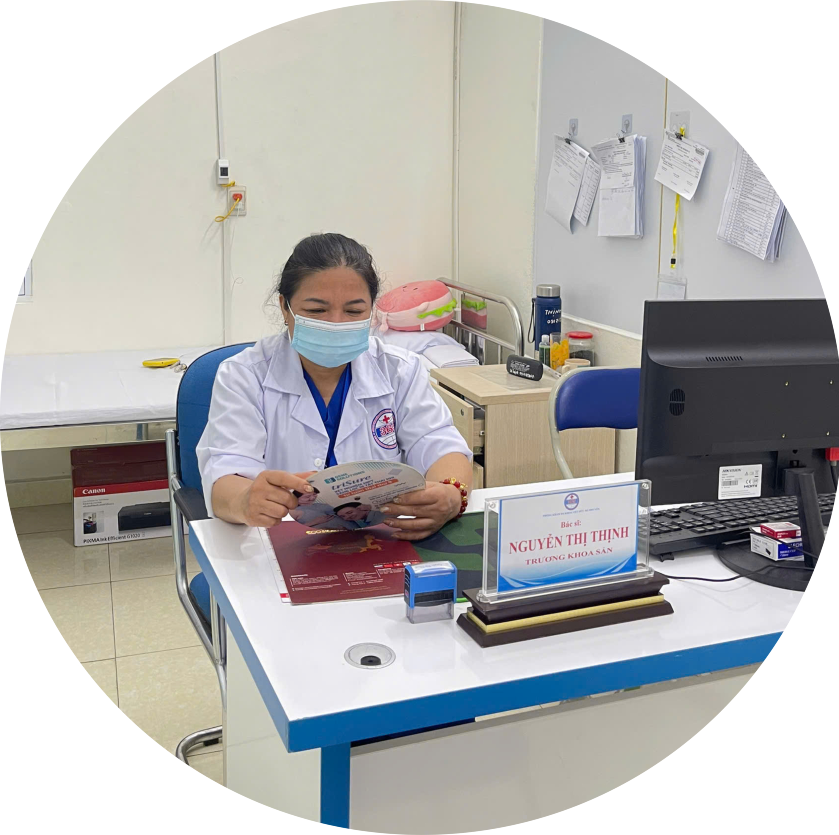 Khoa Sản PKĐK Việt Đức 365 Phổ Yên
