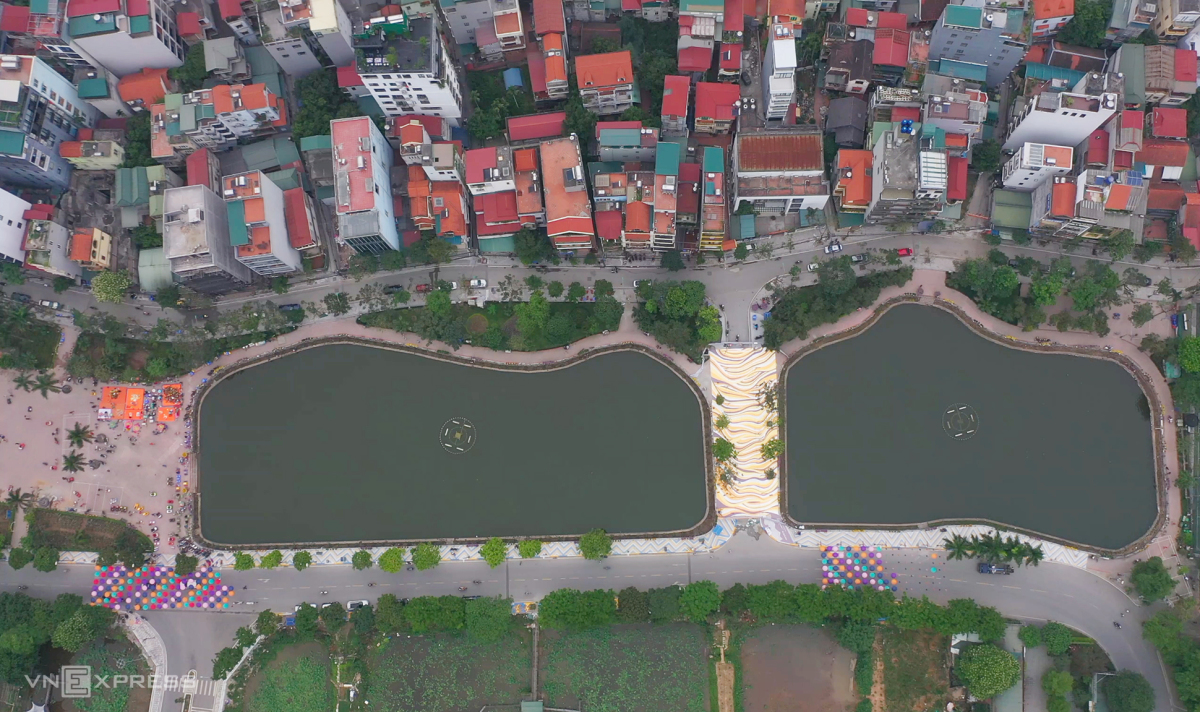 Phố đi bộ Trịnh Công Sơn 'khoác áo mới'