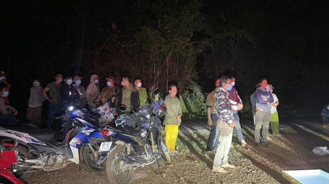 Phát hiện thi thể cụ bà mất tích trong rừng sâu sau khi hành lễ cúng mộ