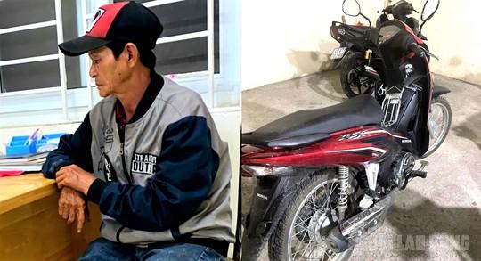 Giả làm người nhà của nạn nhân bị TNGT để trộm xe máy