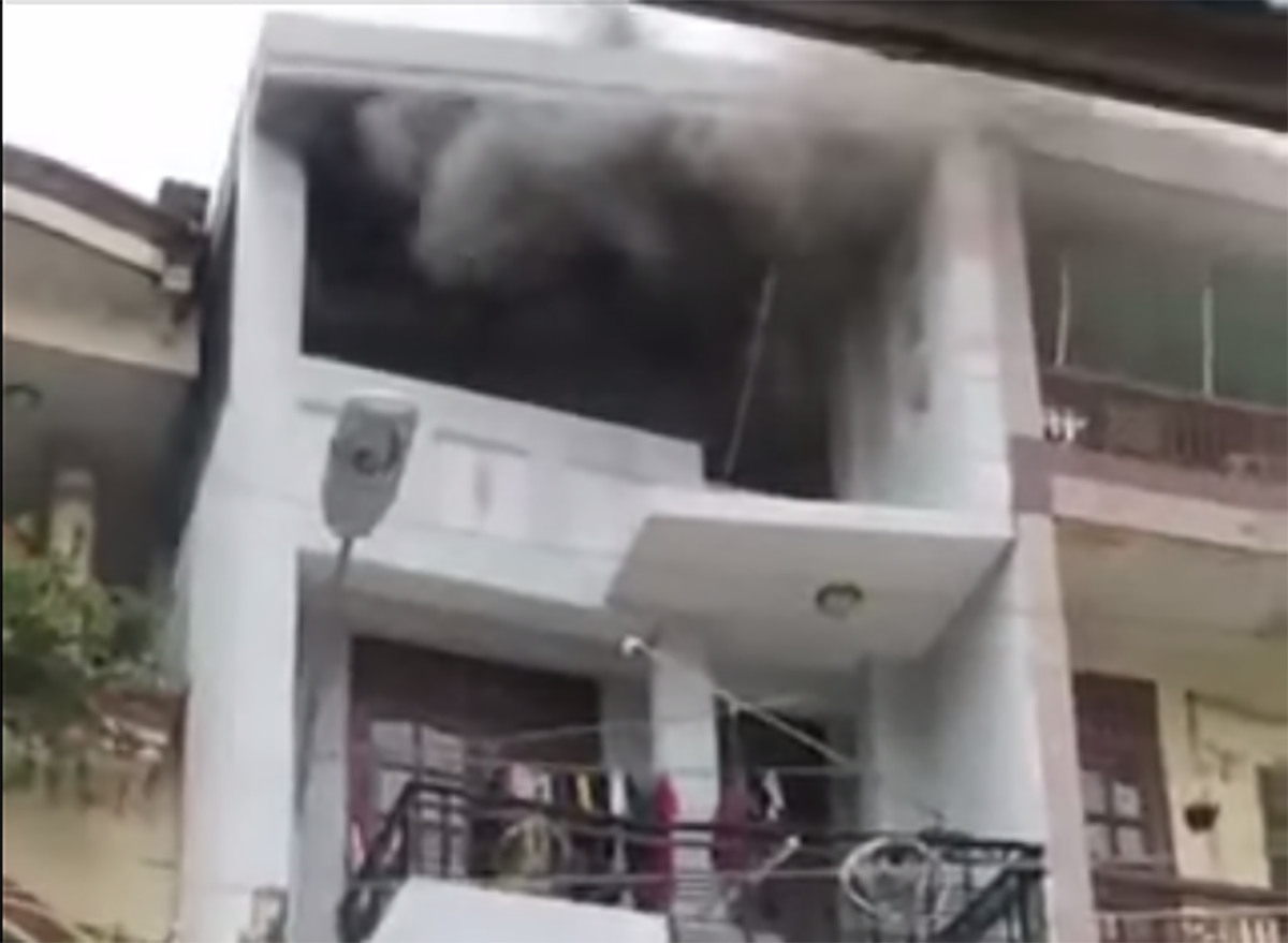 Cháy cửa hàng, một người chết