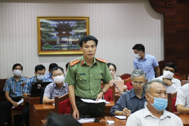 Công an tỉnh Đắk Lắk thông tin vụ CDC mua sắm kit test của Công ty Việt Á