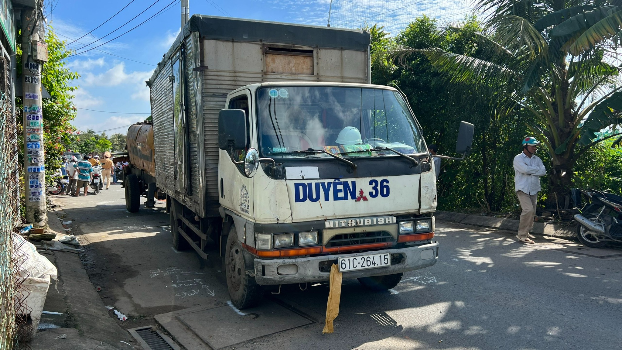 TP.HCM: Tai nạn liên hoàn, người đàn ông 60 tuổi tử vong trên đường đi làm