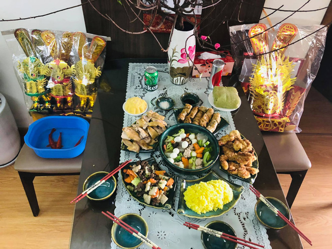 Chuẩn bị mâm cơm và bài cúng ông Công ông Táo theo phong tục cổ truyền