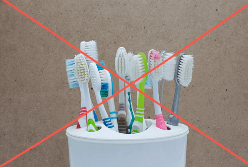 Thay bàn chải đánh răng ngay lập tức trong những tình huống sau