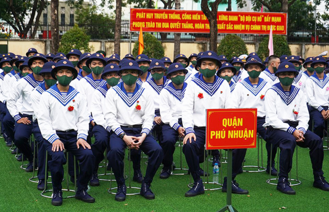 TP HCM đề xuất tuyển người cận thị đi nghĩa vụ quân sự