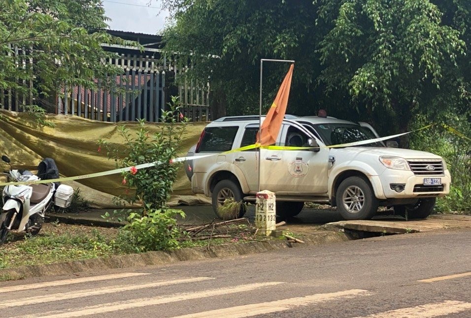 Án mạng ở Lâm Đồng: Cha dượng bắn chết con riêng của vợ rồi tự tử