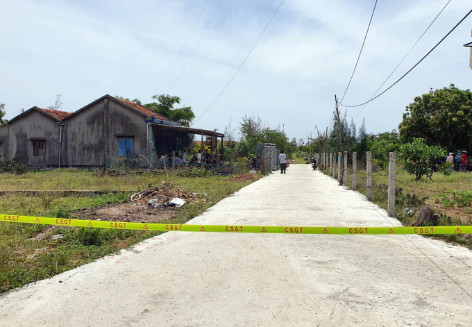 Ba người trong gia đình bị sát hại