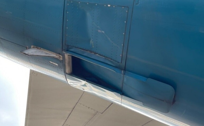 Máy bay móp vỏ vẫn bay đi Phú Quốc