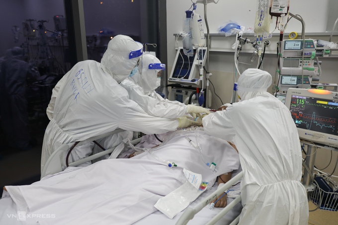 Ngân sách thanh toán chi phí chữa Covid-19