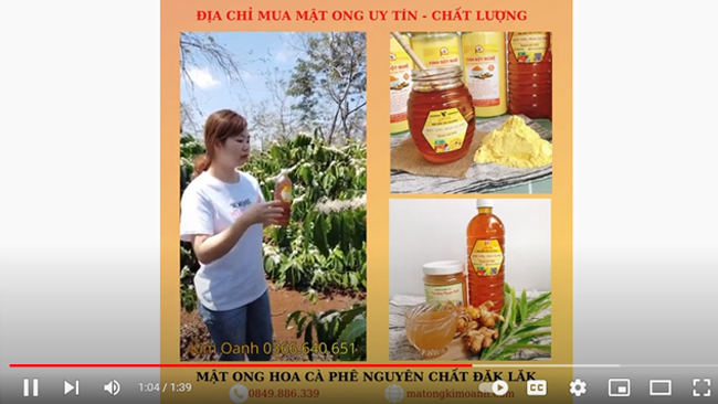 Địa Chỉ Mua Mật Ong Uy Tín