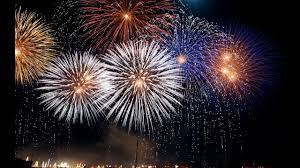 Người TP HCM nhiều cảm xúc khi xem pháo hoa