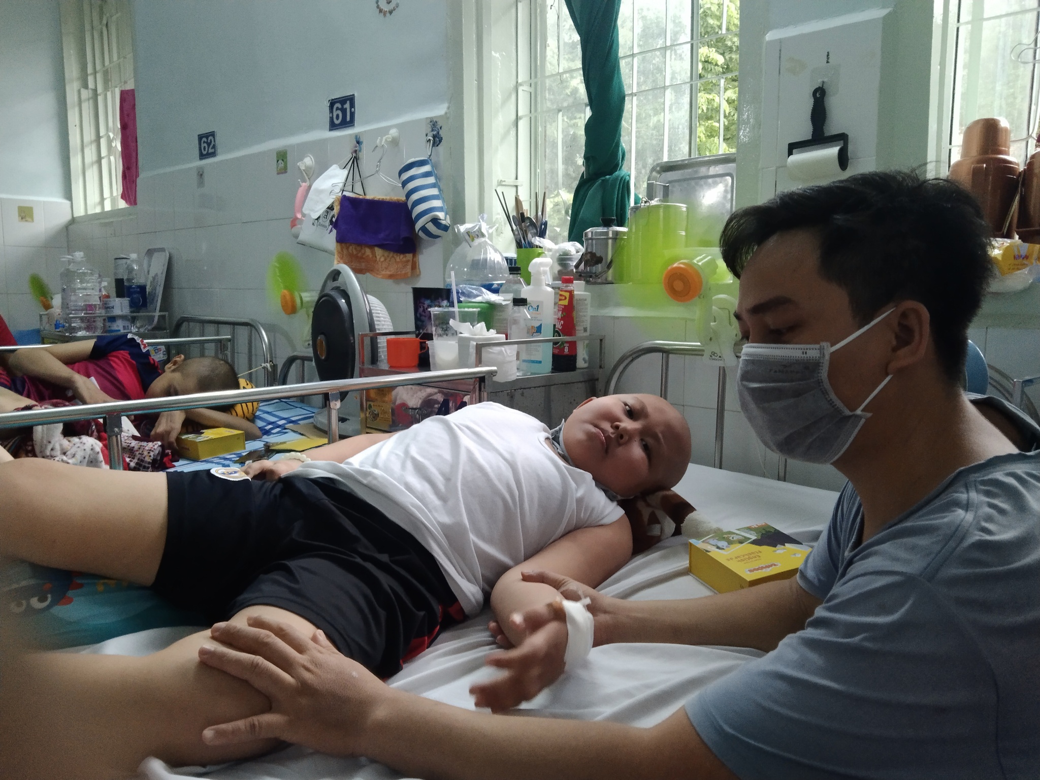 Cậu bé thông minh mắc bệnh hiểm nghèo cần giúp đỡ