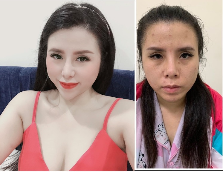Bắt quả tang hot girl Facebook Nabi Phương chuyên bán ‘nước vui’ trong hội kín