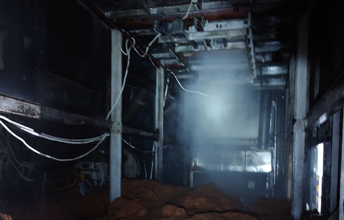 Ba công nhân tử vong khi chữa cháy