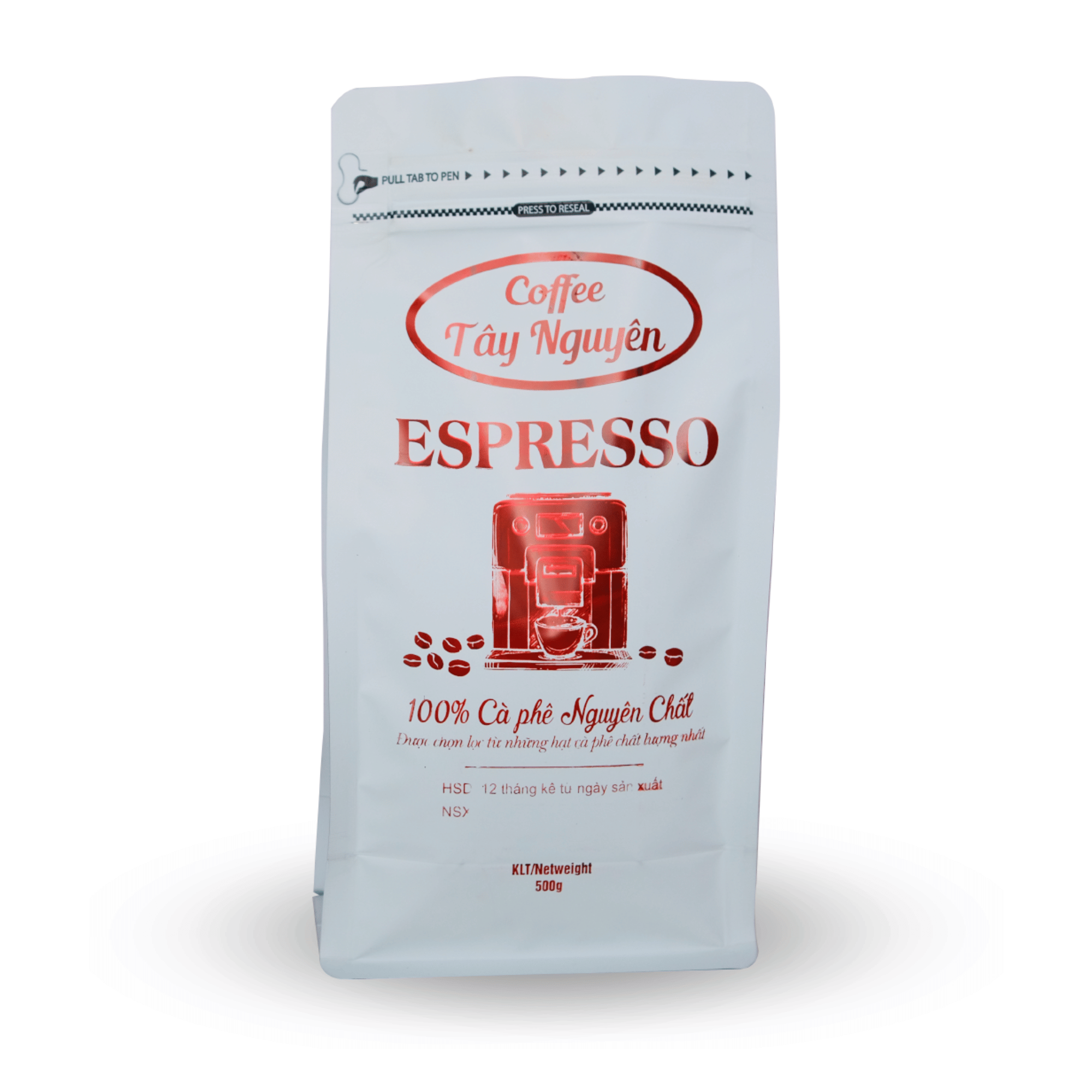 Cà Phê Arabica Cầu Đất - Túi 500gr (Bột)