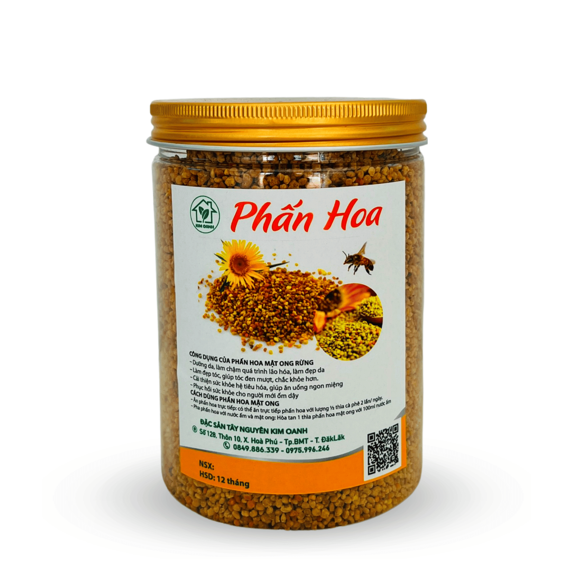 Phấn Hoa - Hộp 500gr