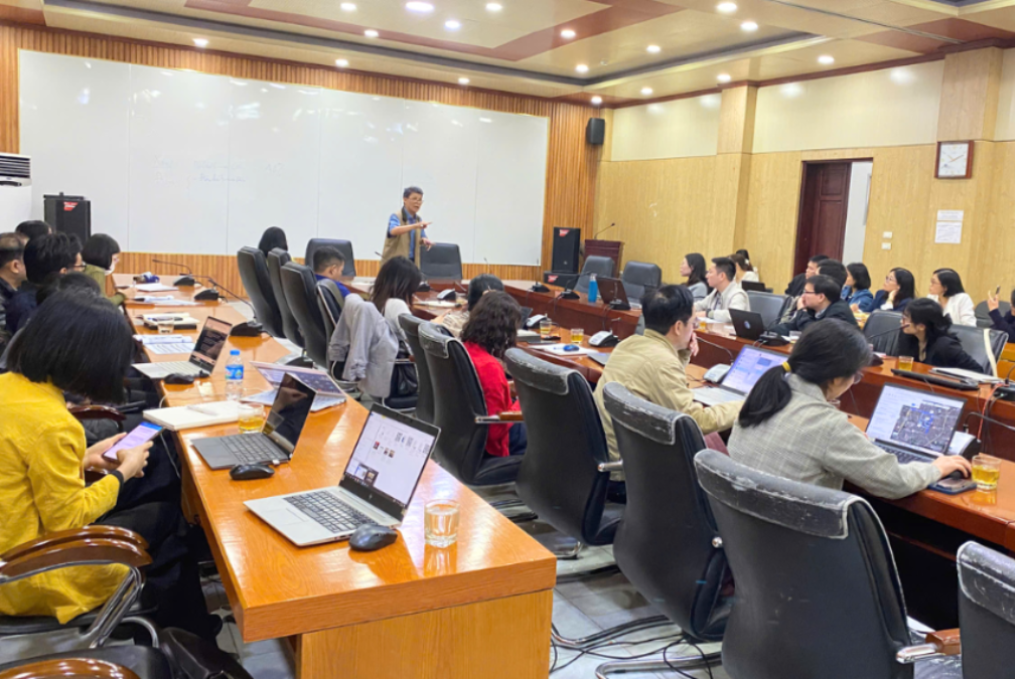 Chuyên gia ESG của DPFLEX tham gia khóa đào tạo về kiểm kê khí nhà kính và thị trường carbon