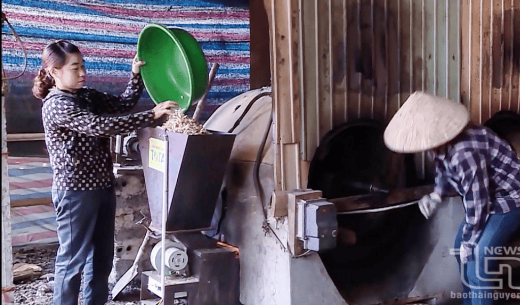 Lò đốt cấp nhiệt sạch Tota