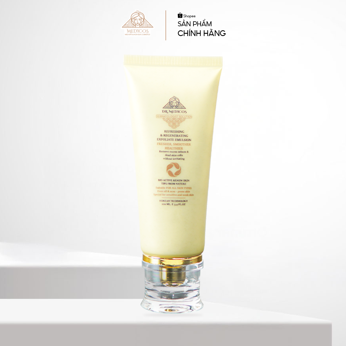 Tẩy Tế Bào Chết Sinh Học Dr.Medicos – Làm Sạch Sâu, Dưỡng Ẩm, Làm Mịn Da Sáng Khỏe
