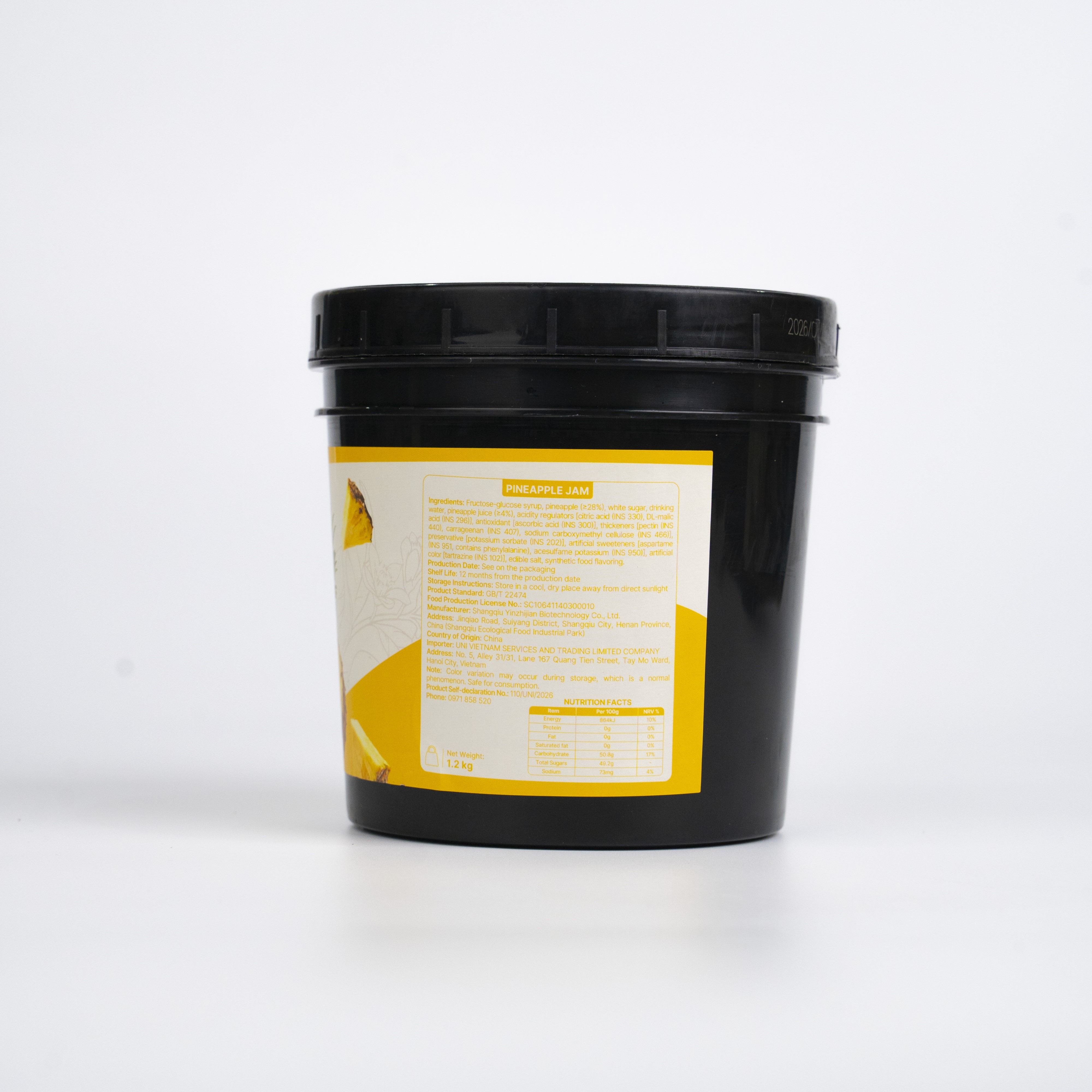 Mứt Dứa Zestty