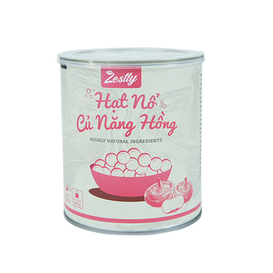 Hạt Nổ Củ Năng Hồng Zestty