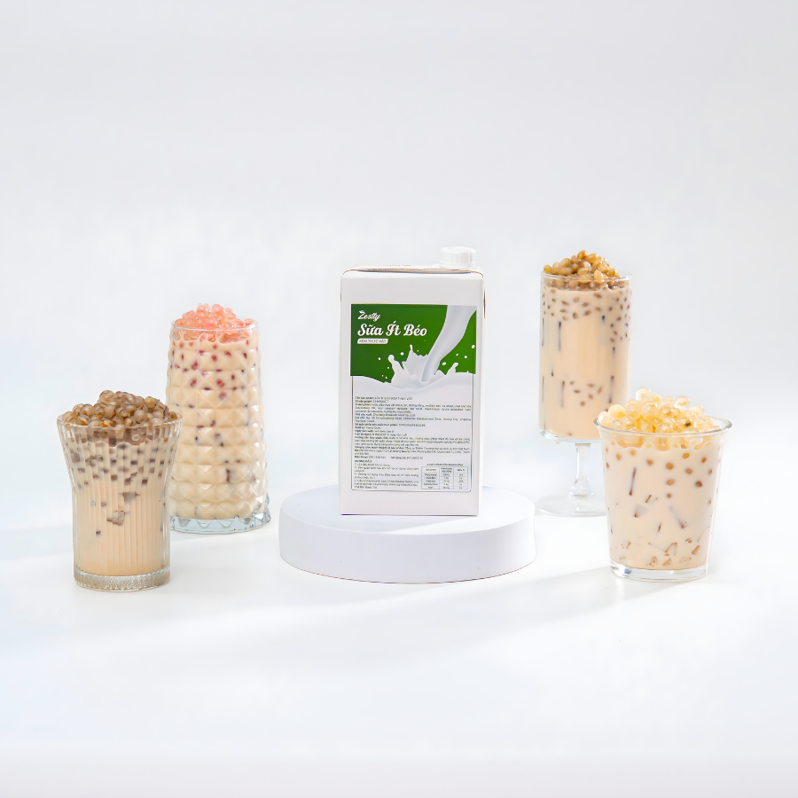 Sữa ít béo Zestty