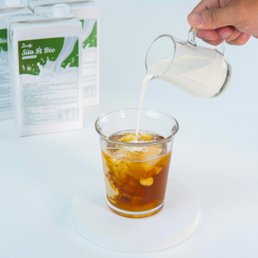 Sữa ít béo Zestty