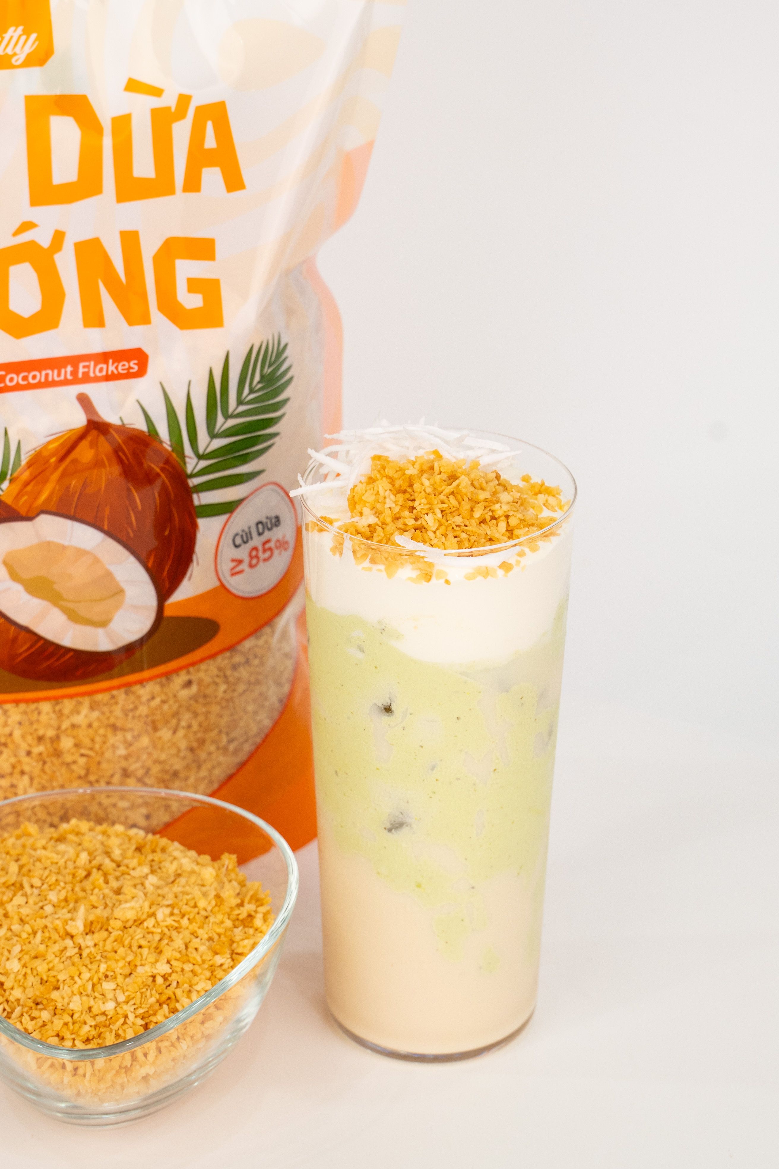 Vụn Dừa Nướng Zestty