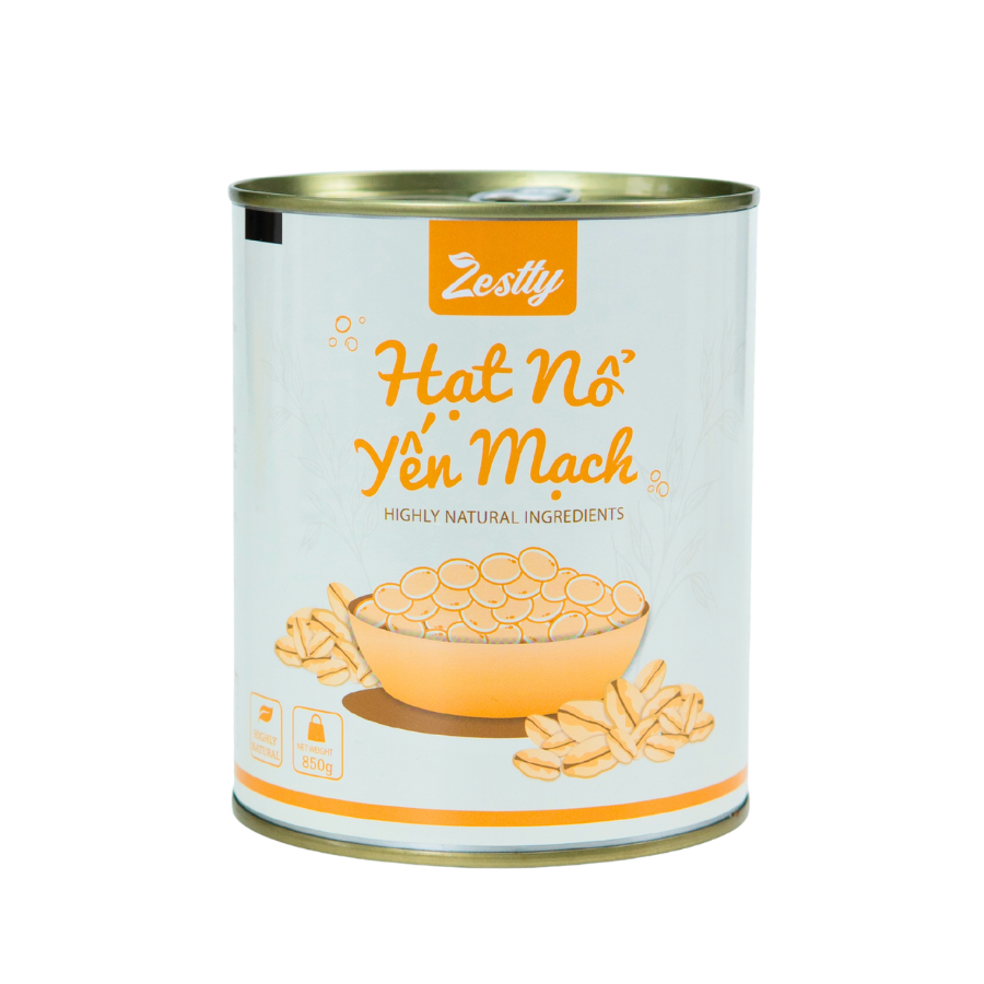 Hạt Nổ Yến Mạch Zestty