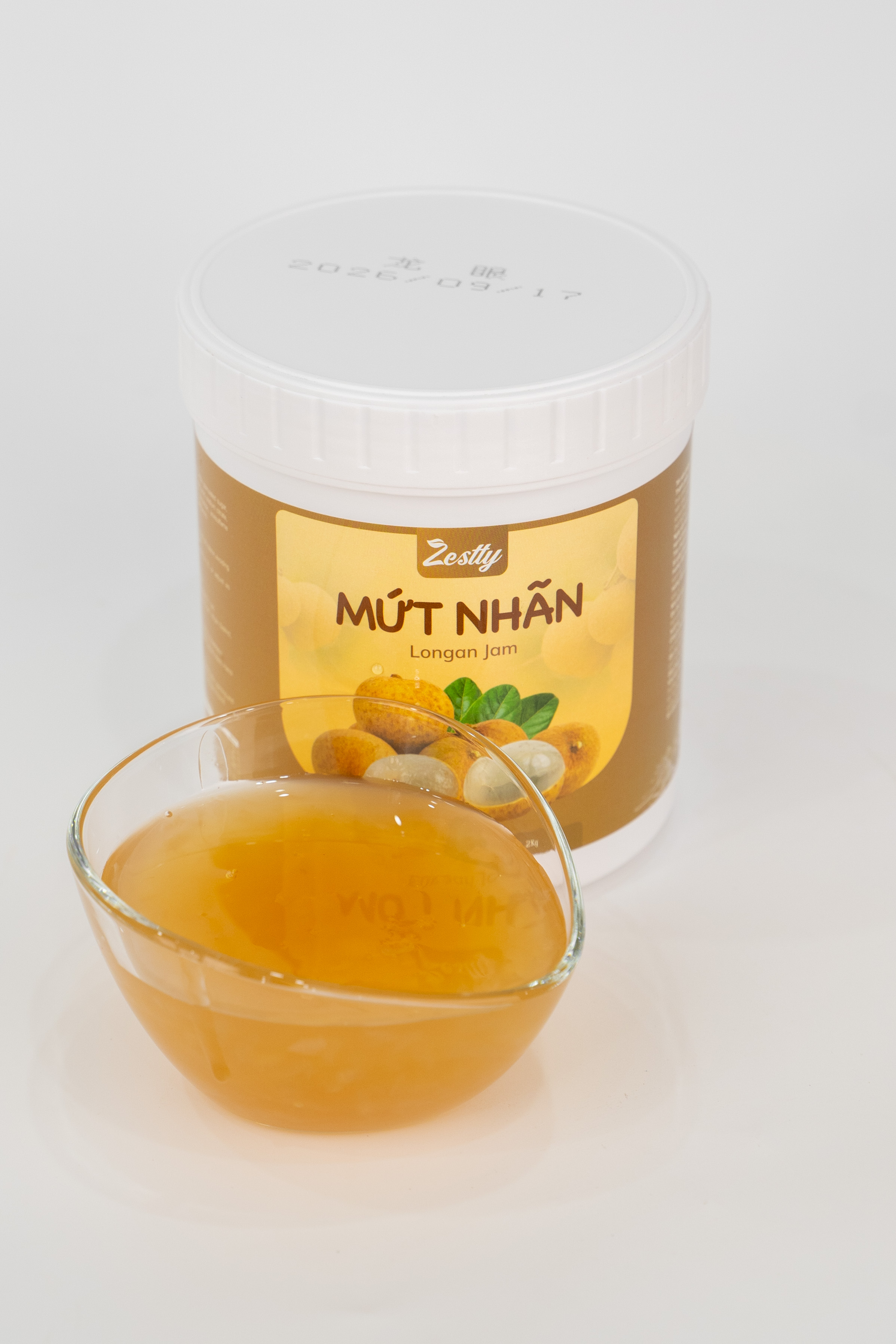 Mứt Nhãn Zestty