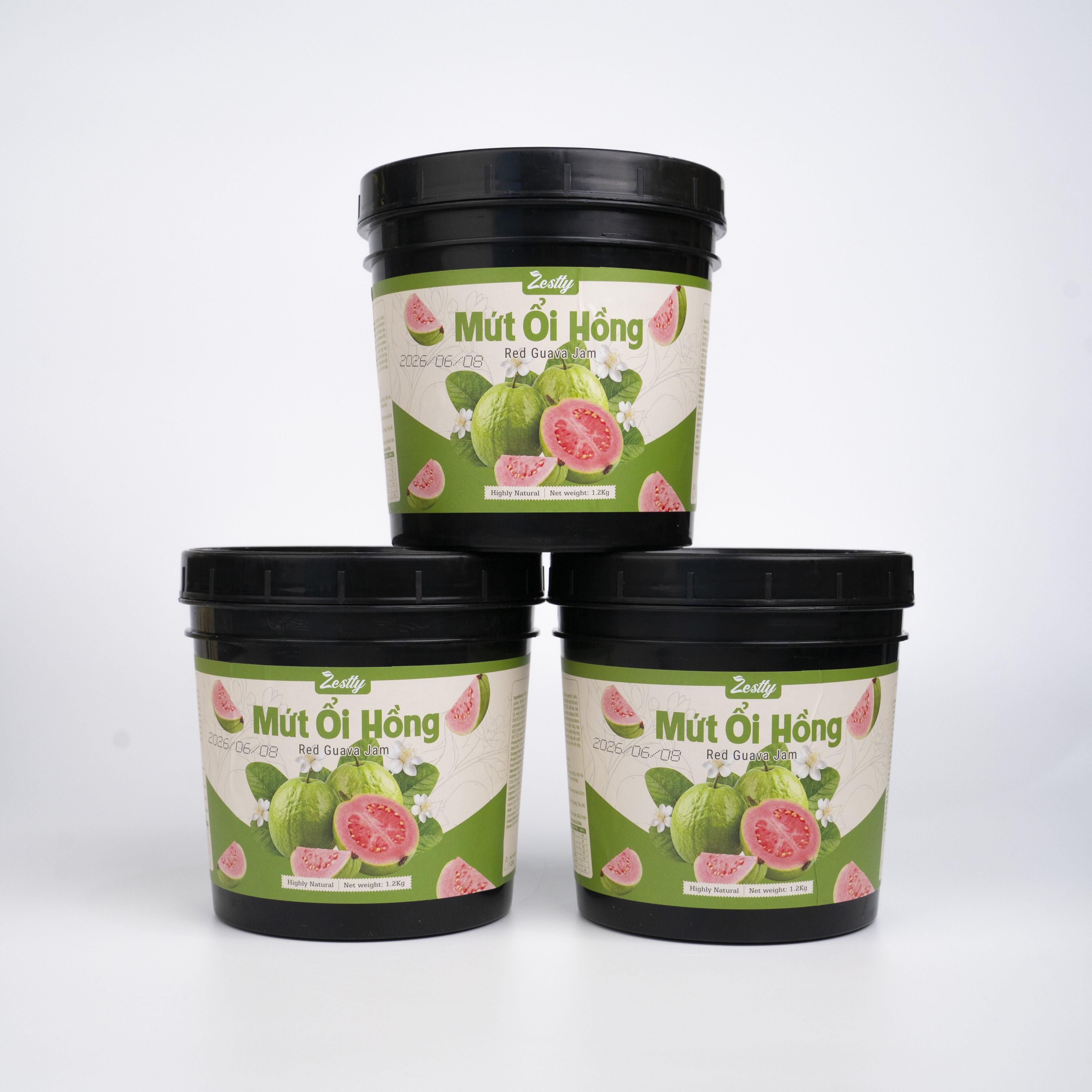Mứt Ổi Hồng Zestty