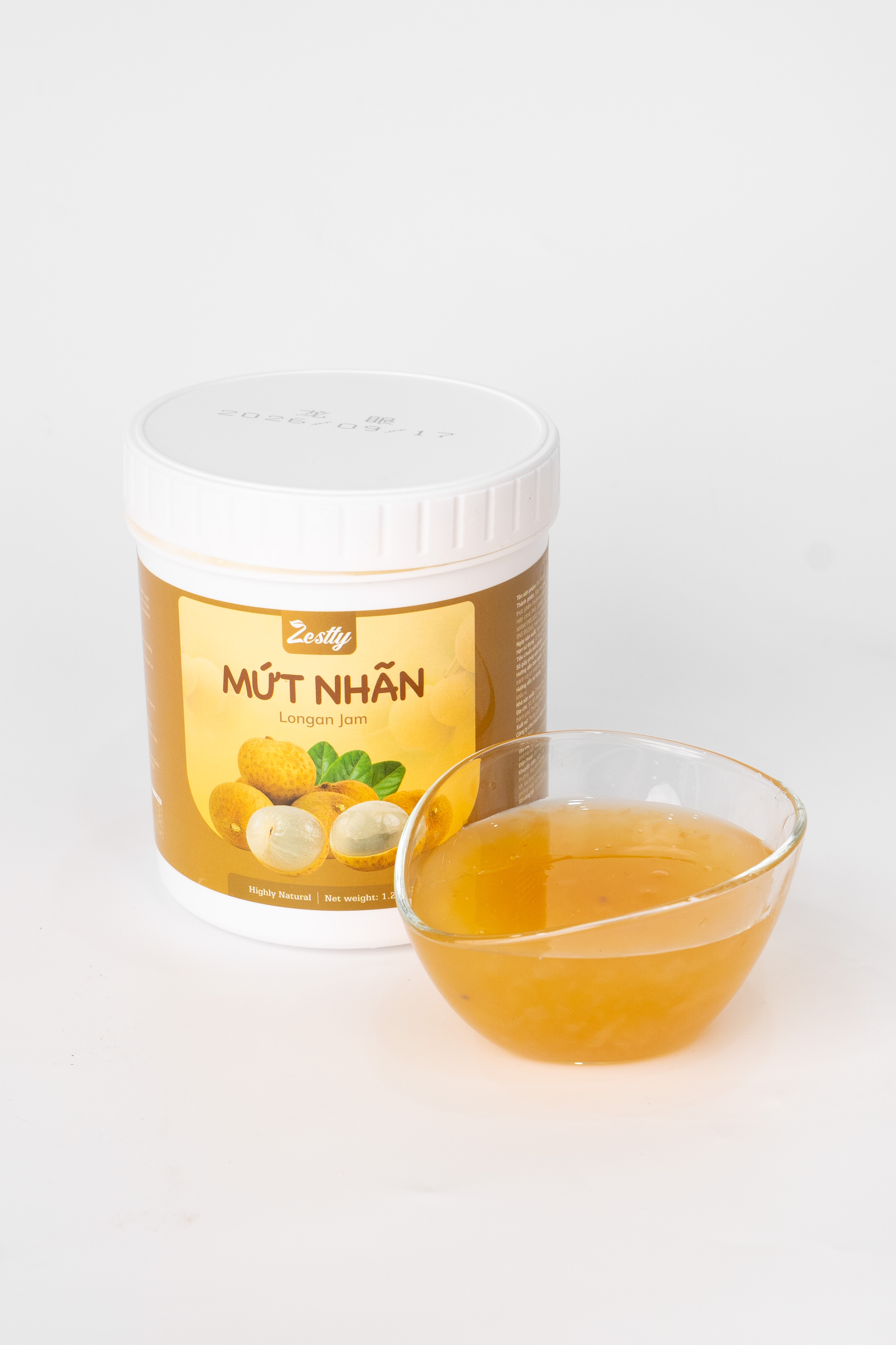 Mứt Nhãn Zestty