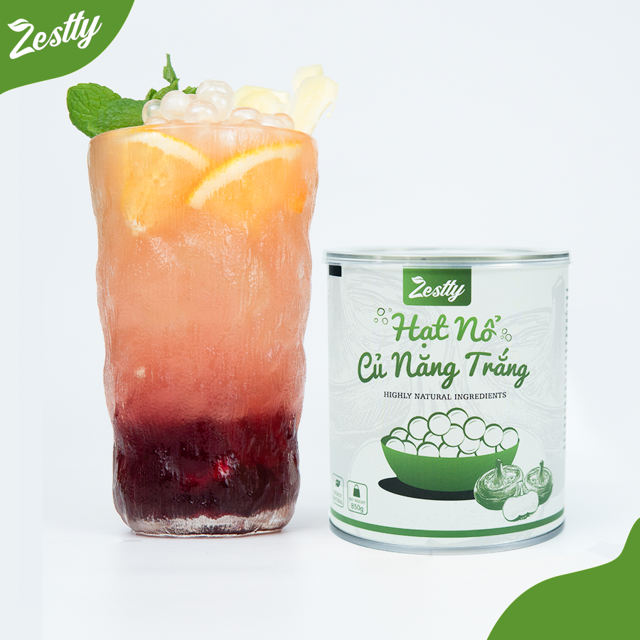 Hạt Nổ Củ Năng Trắng Zestty